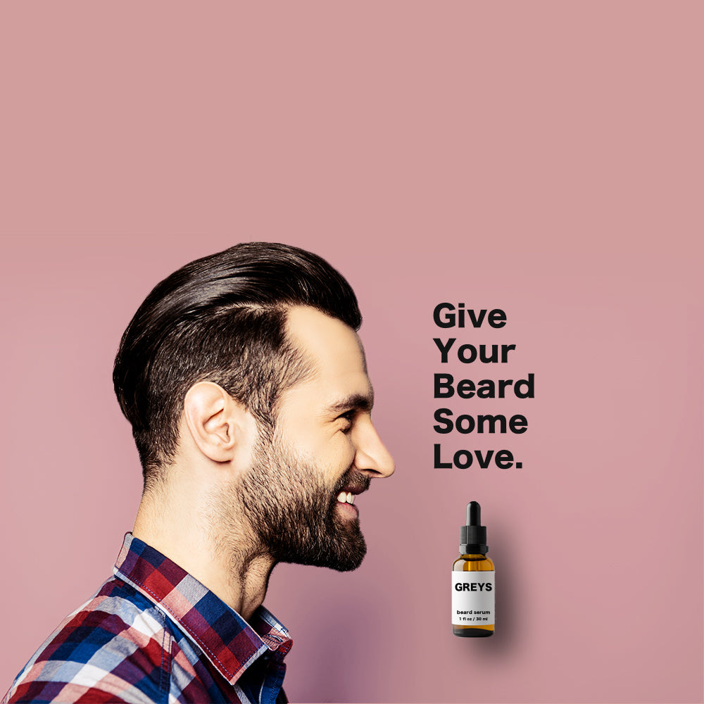 Greys Beard Oil (ships in January)